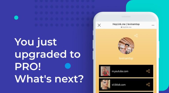 You just upgraded to PRO! What’s next?