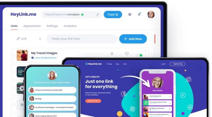 Announcing HeyLink.me!
