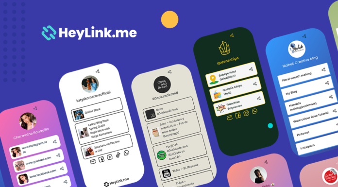 Verifying your HeyLink.me account