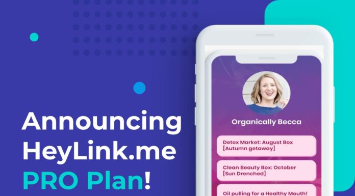Big News! Announcing HeyLink.me PRO Plan