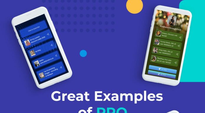 Great Examples of PRO Accounts