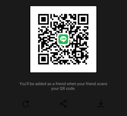 How to get your Line Messenger link