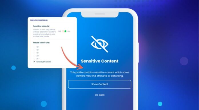 How to Enable the “Sensitive Material” Feature?