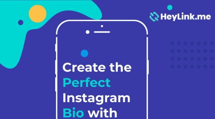 Create the Perfect Instagram Bio with HeyLink.me