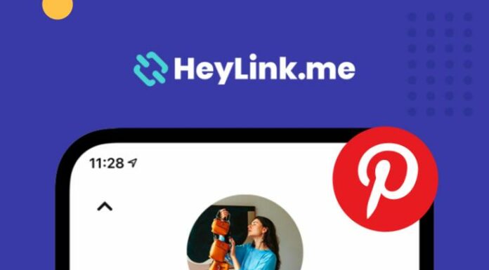 How to Add Clickable Link in Pinterest Bio in 2021 Using HeyLink.me?