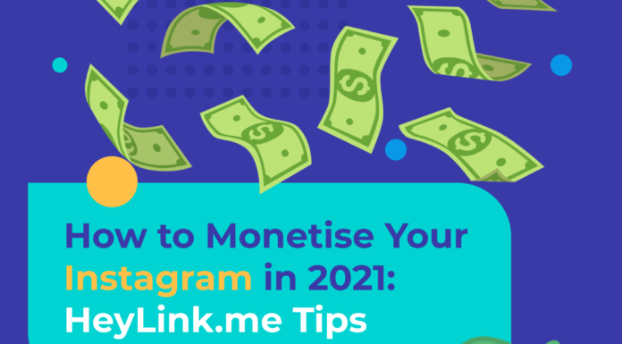 How to Monetise Your Instagram in 2022: HeyLink.me Tips