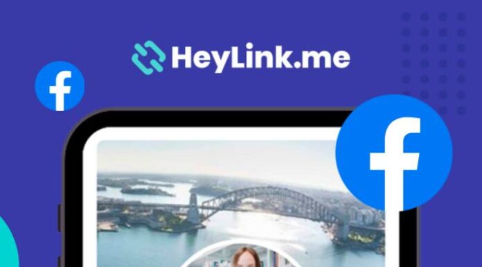 How to Add Clickable Link to Facebook profile in 2021 Using HeyLink.me?