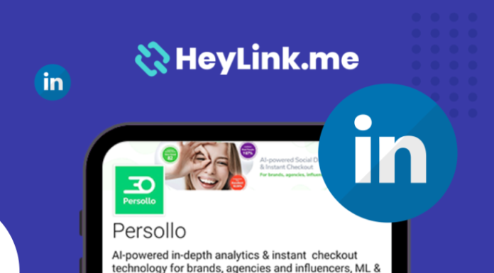 How to Add Clickable Link to LinkedIn profile in 2021 Using HeyLink.me?