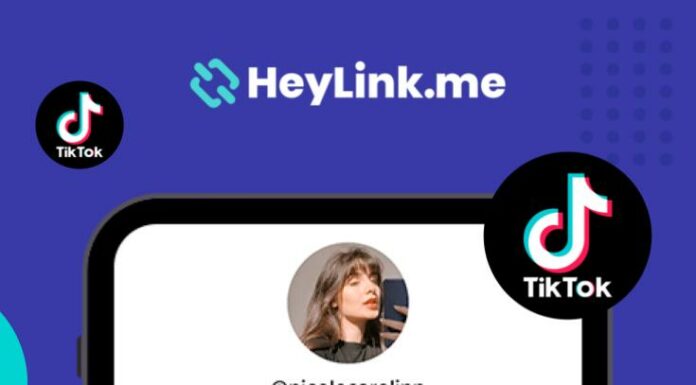 How to Add Clickable Link to TikTok profile in 2021 Using HeyLink.me?