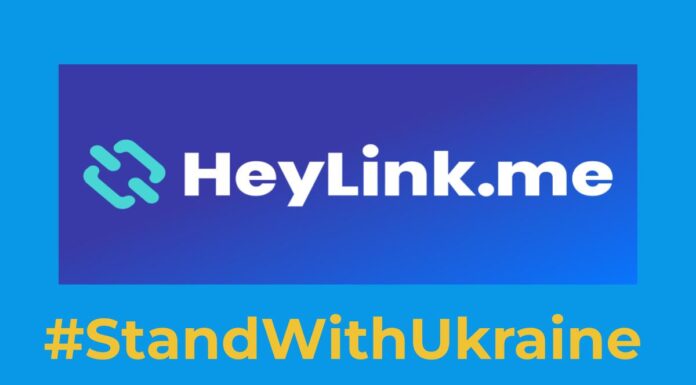 HeyLink.me #StandWithUkraine!