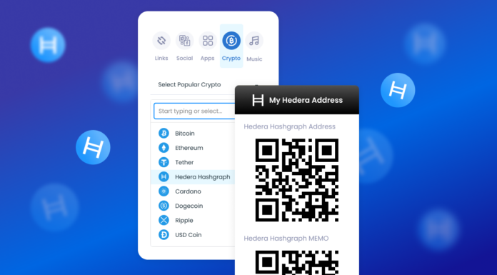 How to Add HEDERA Wallet Address on HeyLink.me?
