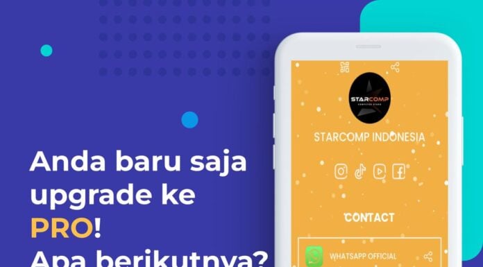 Anda baru saja upgrade ke PRO!Apa berikutnya?