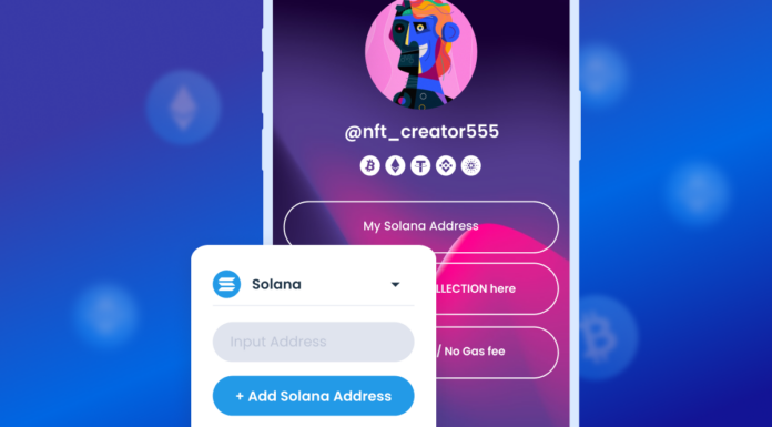 How to Add Solana Wallet Address on HeyLink.me?