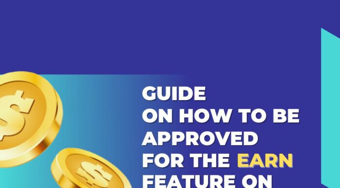 Guide on how to be approved for the EARN feature on HeyLink.me