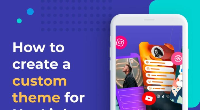 How to create a custom theme for HeyLink.me link in bio in 2022?