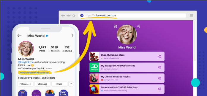 How to Add Custom Domain / White-Label on HeyLink.me in 2022?