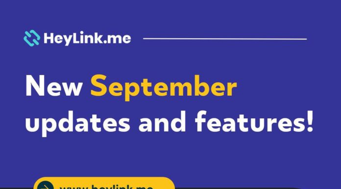 New September updates and features!