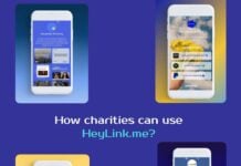 How charities can use HeyLink.me?