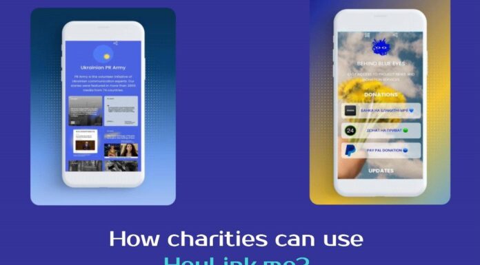 How charities can use HeyLink.me?