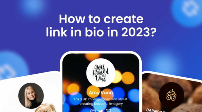 How to create link in bio in 2023?