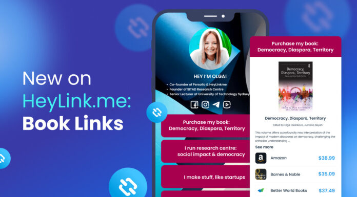 New on HeyLink.me: Book Links