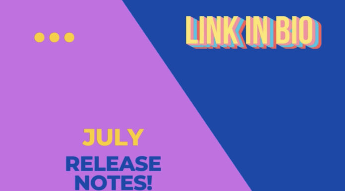 July Release Note!