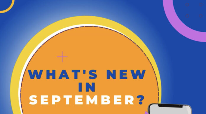 What’s new in September?