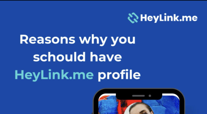 Reasons why you should have HeyLink.me profile