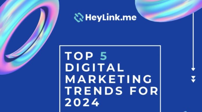 Top 5 digital marketing trends for 2024!