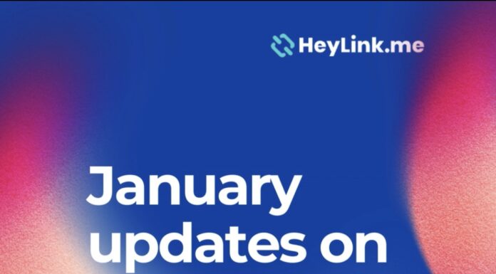 January updates on HeyLink.me!