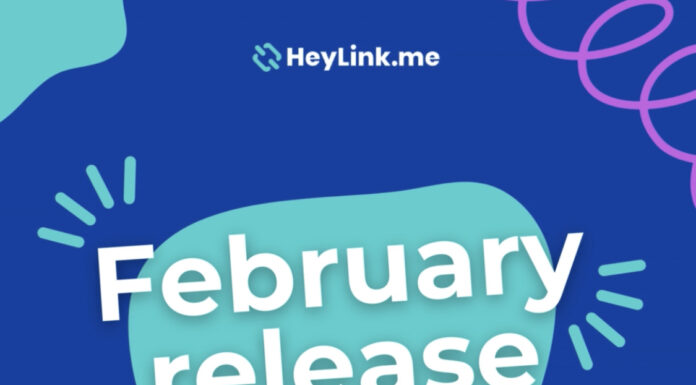 February release on HeyLink.me!