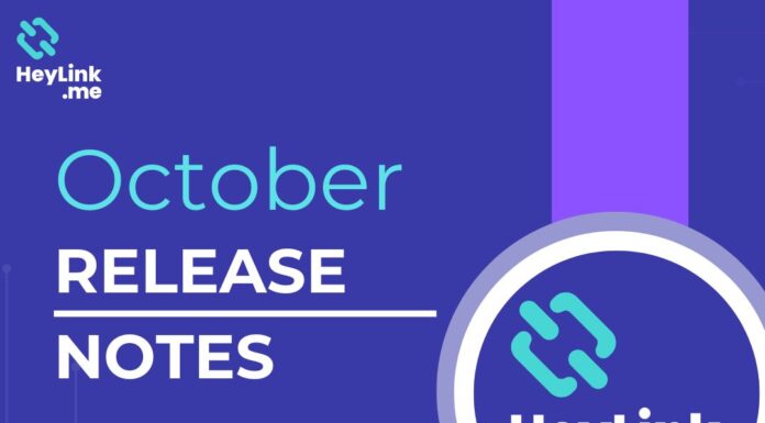 October Release Notes!
