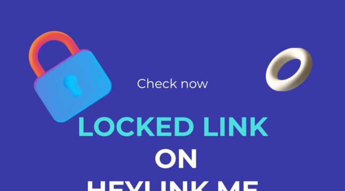 Locked Link on HeyLink.me