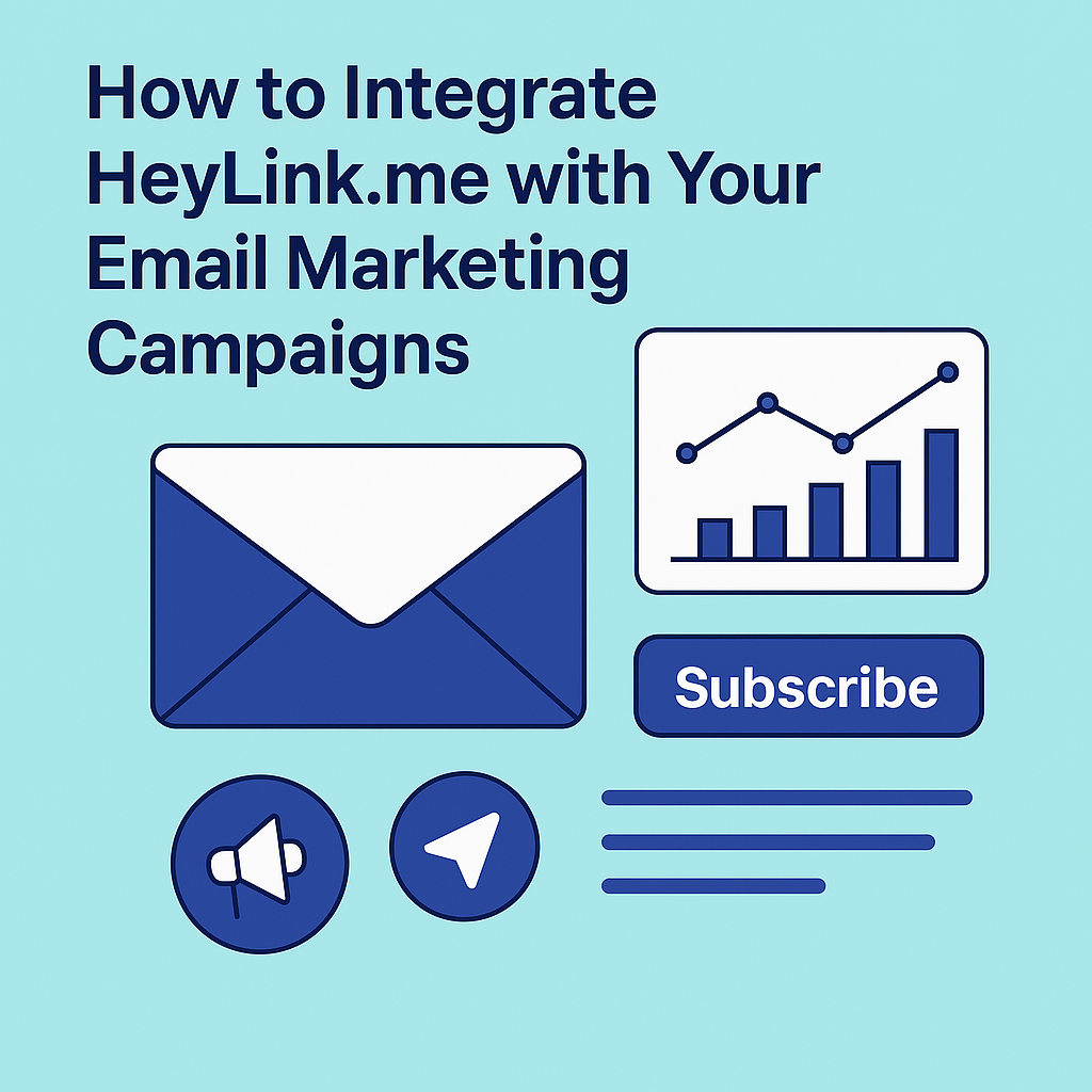 How to integrate HeyLink.me with your Email marketing campaigns