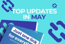 Top updates in May!