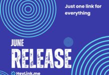 June Release on HeyLink.me!