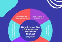 HeyLink.me Bio Link Ideas for Different Niches