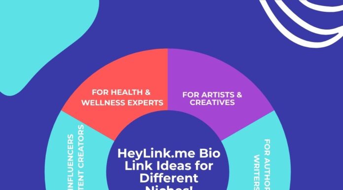 HeyLink.me Bio Link Ideas for Different Niches