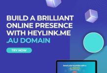 Build a Brilliant Online Presence with HeyLink.me.AU Domain