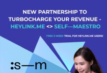 New partnership to turbocharge your revenue –HeyLink.me <> Self—Maestro