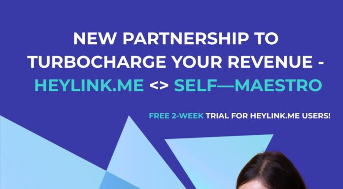 New partnership to turbocharge your revenue –HeyLink.me <> Self—Maestro