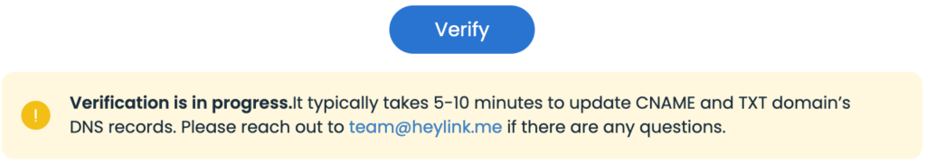 verify