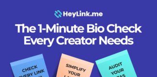The 1-Minute Bio Check Every Creator Needs