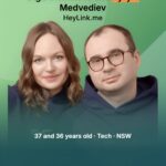 HeyLink.me Founders Among Australia’s 250 Young Entrepreneurs 2025