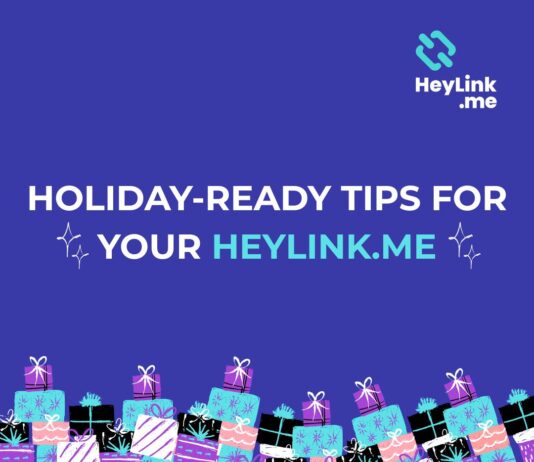 Holiday-Ready Tips for Your HeyLink.me