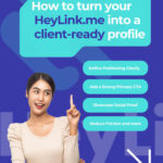 How to turn your HeyLink.me into a client-ready profile Image