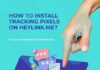 How to Install Tracking Pixels on HeyLink.me?