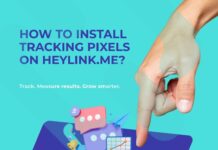 How to Install Tracking Pixels on HeyLink.me?