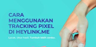 Cara Menggunakan Tracking Pixel di HeyLink.me