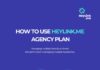 How to use HeyLink.me Agency plan